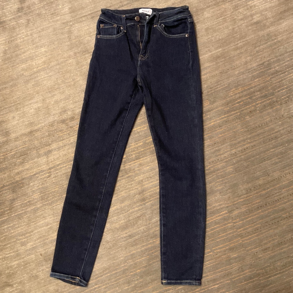 Pistola skinny jeans, dark blue wash size 26